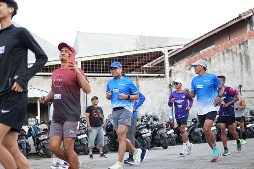 Race photo from Shake Out Run Jabar Run 2024
