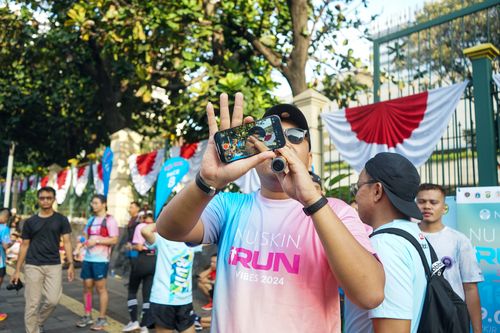 Race photo from Nu Skin RUN 10K Vibes 2024