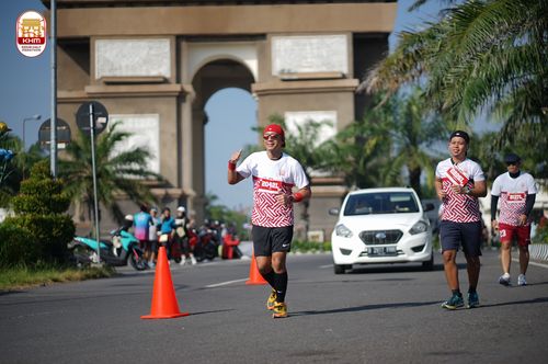 Race photo from Kediri Half Marathon 2024