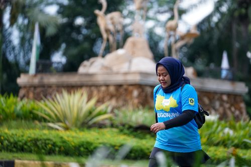 Race photo from Chasing Bogorun 2025
