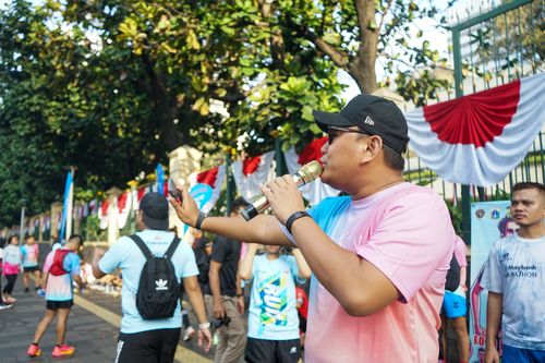 Race photo from Nu Skin RUN 10K Vibes 2024