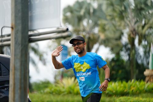 Race photo from Chasing Bogorun 2025