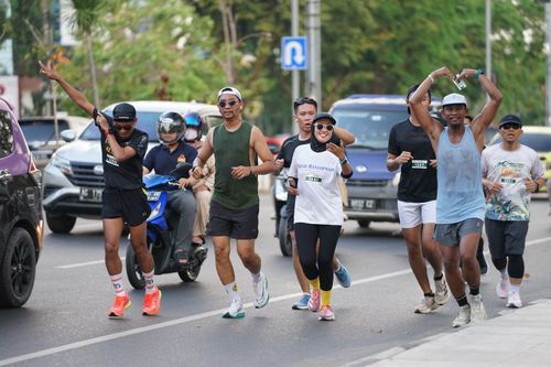Race photo from ABR 2024 VIBES