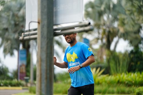 Race photo from Chasing Bogorun 2025