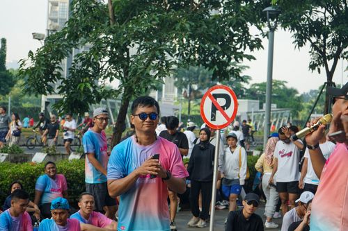 Race photo from Nu Skin RUN 10K Vibes 2024