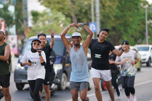 Race photo from ABR 2024 VIBES