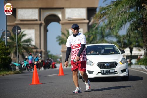 Race photo from Kediri Half Marathon 2024
