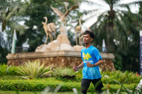 Race photo from Chasing Bogorun 2025