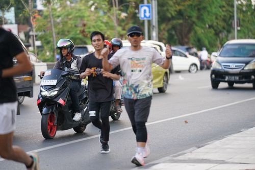 Race photo from ABR 2024 VIBES