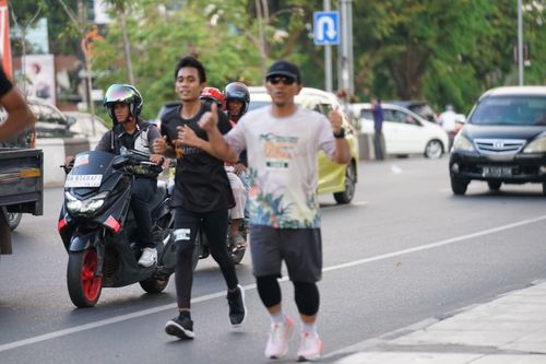 Race photo from ABR 2024 VIBES