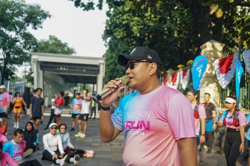 Race photo from Nu Skin RUN 10K Vibes 2024
