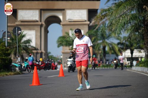 Race photo from Kediri Half Marathon 2024