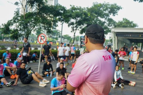 Race photo from Nu Skin RUN 10K Vibes 2024