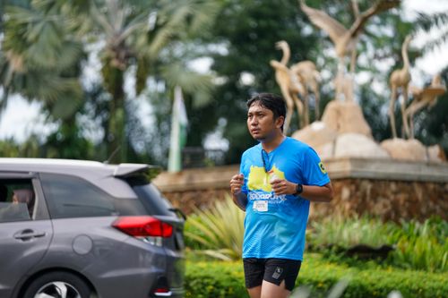 Race photo from Chasing Bogorun 2025