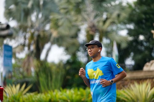 Race photo from Chasing Bogorun 2025