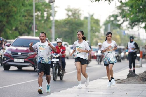 Race photo from ABR 2024 VIBES