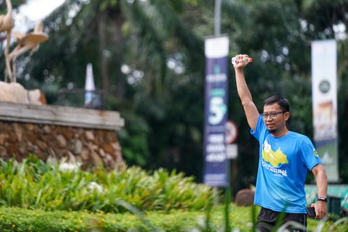 Race photo from Chasing Bogorun 2025