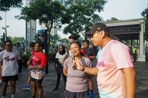 Race photo from Nu Skin RUN 10K Vibes 2024