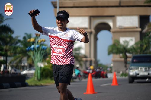Race photo from Kediri Half Marathon 2024