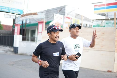 Race photo from Shake Out Run Jabar Run 2024