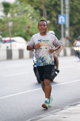 Race photo from ABR 2024 VIBES