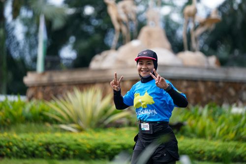 Race photo from Chasing Bogorun 2025