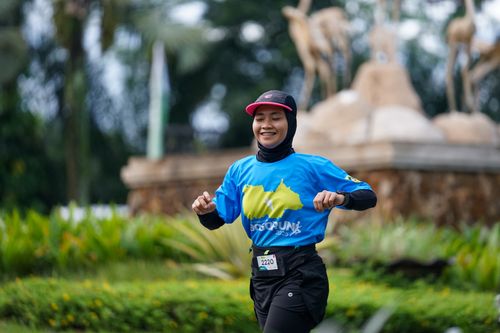 Race photo from Chasing Bogorun 2025