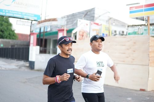 Race photo from Shake Out Run Jabar Run 2024