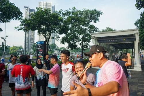 Race photo from Nu Skin RUN 10K Vibes 2024