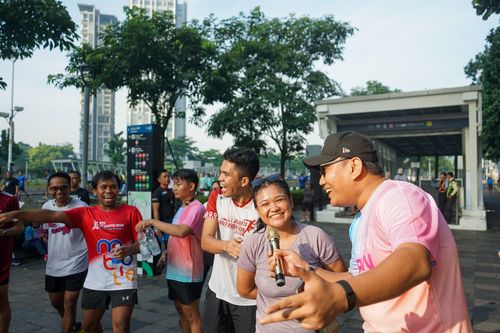 Race photo from Nu Skin RUN 10K Vibes 2024