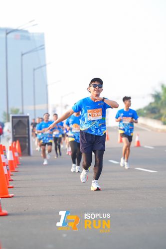 Race photo from ISOPLUS RUN 2025 - JAKARTA