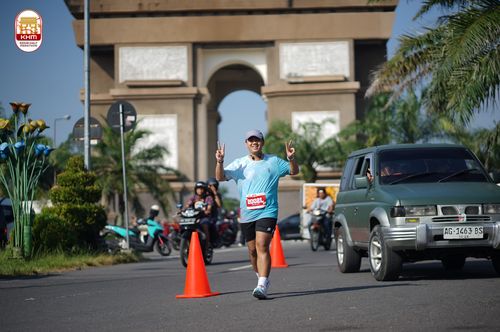 Race photo from Kediri Half Marathon 2024