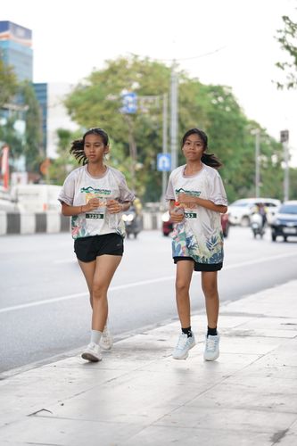 Race photo from ABR 2024 VIBES