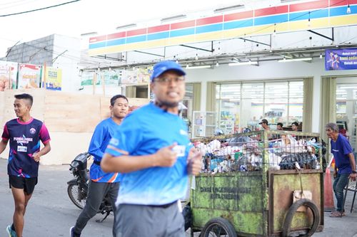 Race photo from Shake Out Run Jabar Run 2024