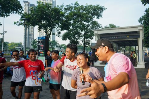 Race photo from Nu Skin RUN 10K Vibes 2024