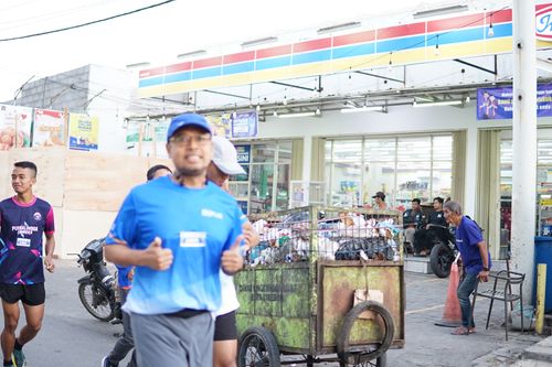Race photo from Shake Out Run Jabar Run 2024