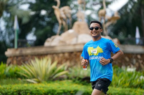 Race photo from Chasing Bogorun 2025