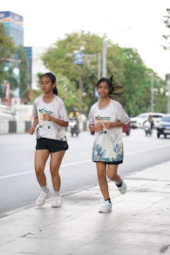 Race photo from ABR 2024 VIBES