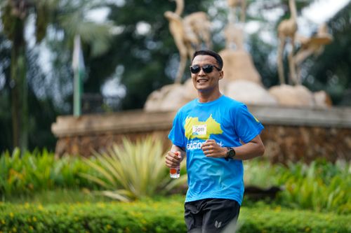 Race photo from Chasing Bogorun 2025