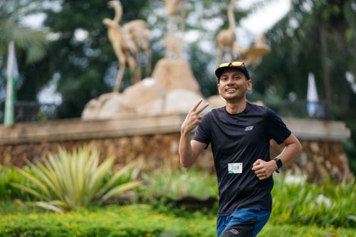 Race photo from Chasing Bogorun 2025