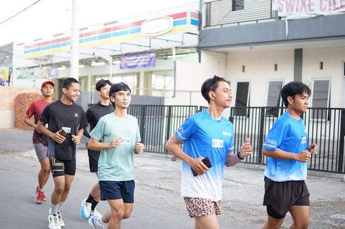 Race photo from Shake Out Run Jabar Run 2024