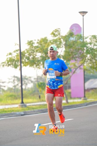 Race photo from ISOPLUS RUN 2025 - JAKARTA