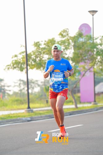Race photo from ISOPLUS RUN 2025 - JAKARTA