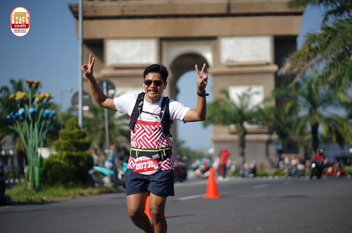 Race photo from Kediri Half Marathon 2024