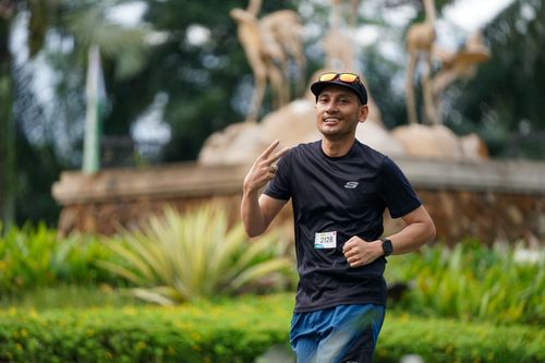 Race photo from Chasing Bogorun 2025