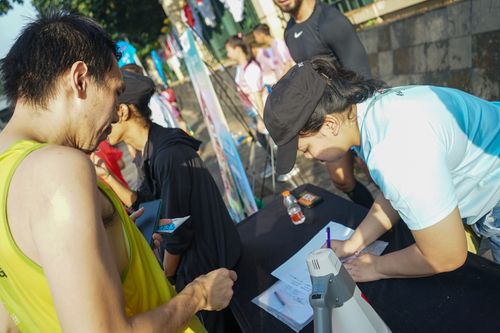 Race photo from Nu Skin RUN 10K Vibes 2024
