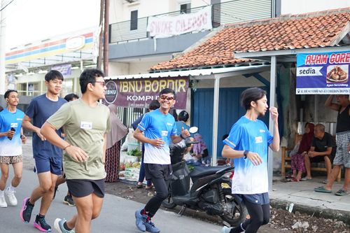 Race photo from Shake Out Run Jabar Run 2024