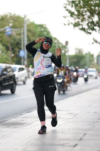 Race photo from ABR 2024 VIBES
