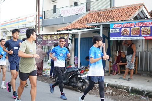 Race photo from Shake Out Run Jabar Run 2024