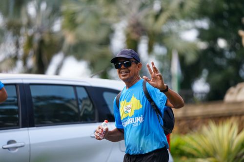 Race photo from Chasing Bogorun 2025